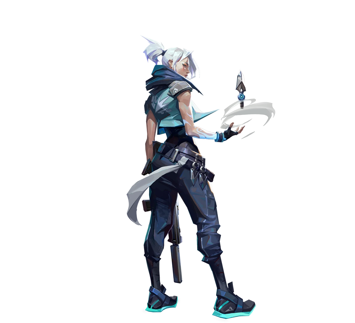 Duelist agent in Valorant.